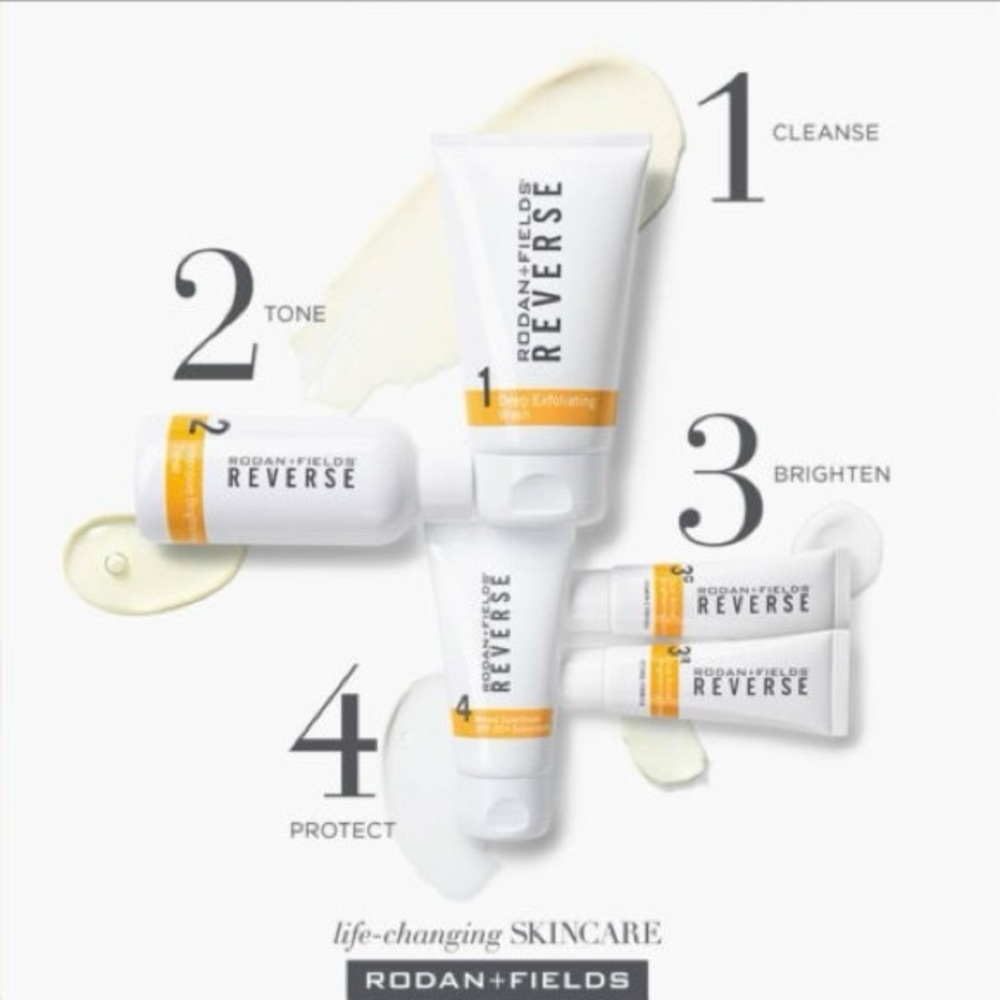 36 Single-Use Rodan+Fields “Reverse” Regimen Samples. For Discoloration. - Picture 3 of 5